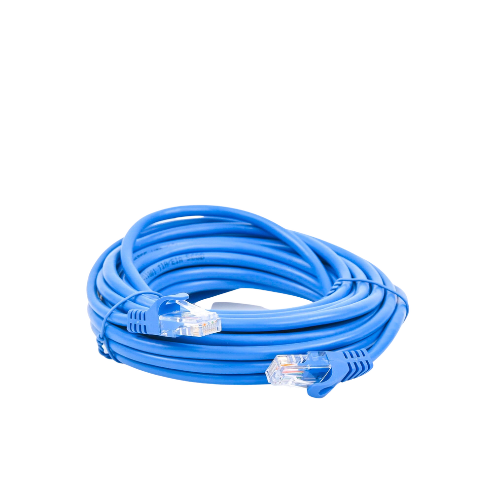 Cable de Parcheo UTP Cat5e - 7.0 Metros (22.97 Pies) - Azul
