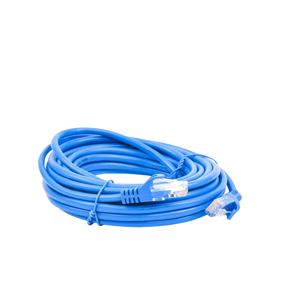 Cable de Parcheo UTP Cat5e - 7.0 Metros (22.97 Pies) - Azul - Image 2