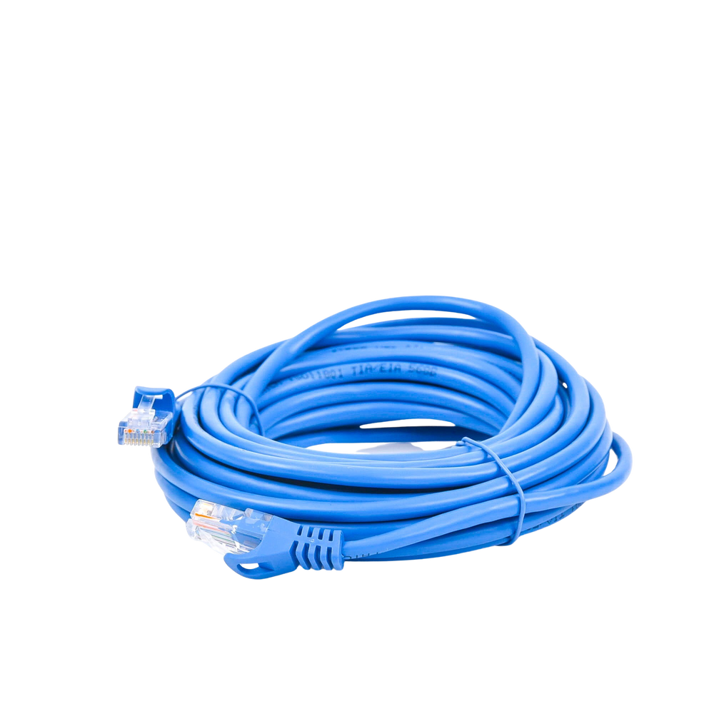 Cable de Parcheo UTP Cat5e - 7.0 Metros (22.97 Pies) - Azul - Image 3