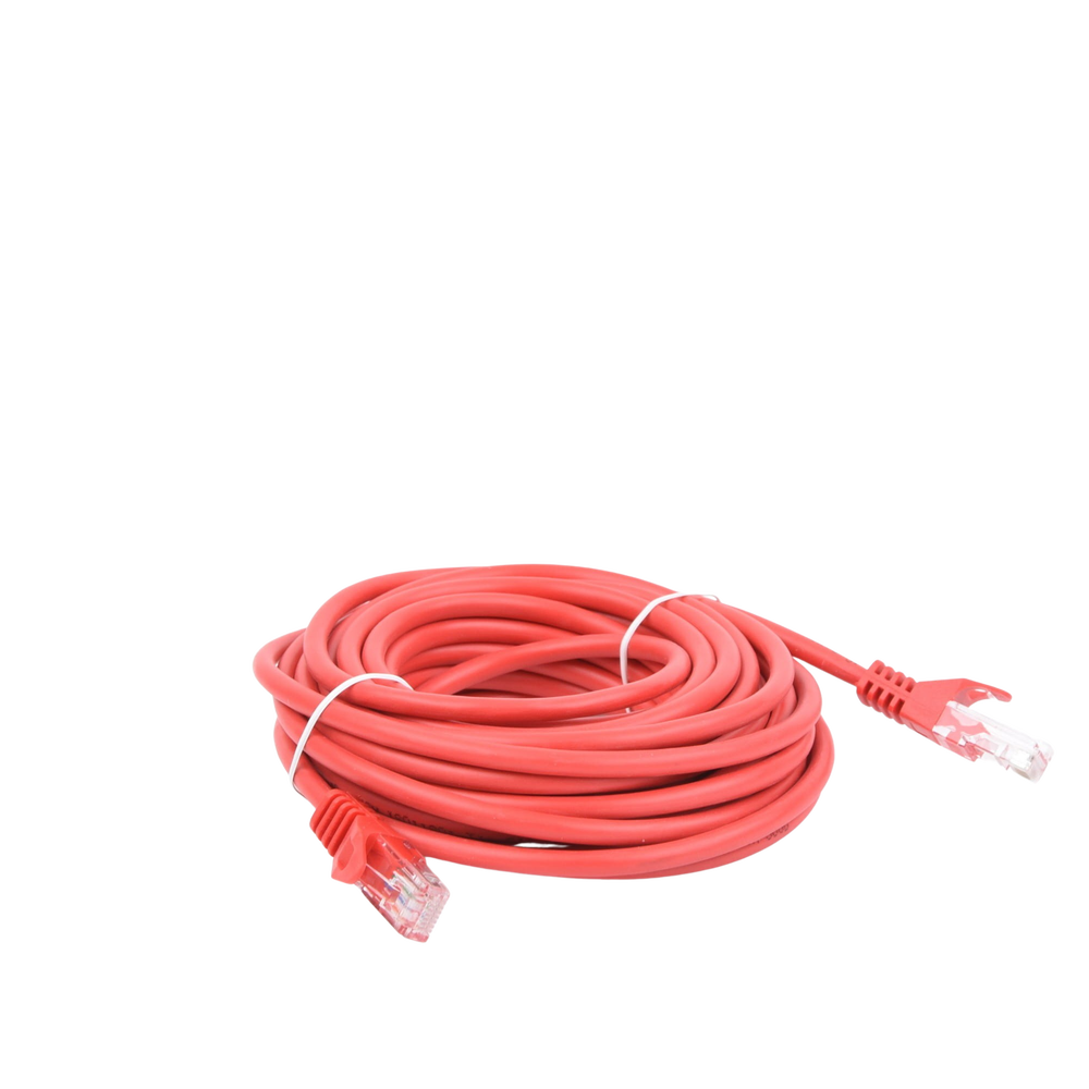 Cable de Parcheo UTP Cat5e - 7.0 Metros (22.97 Pies) - Rojo
