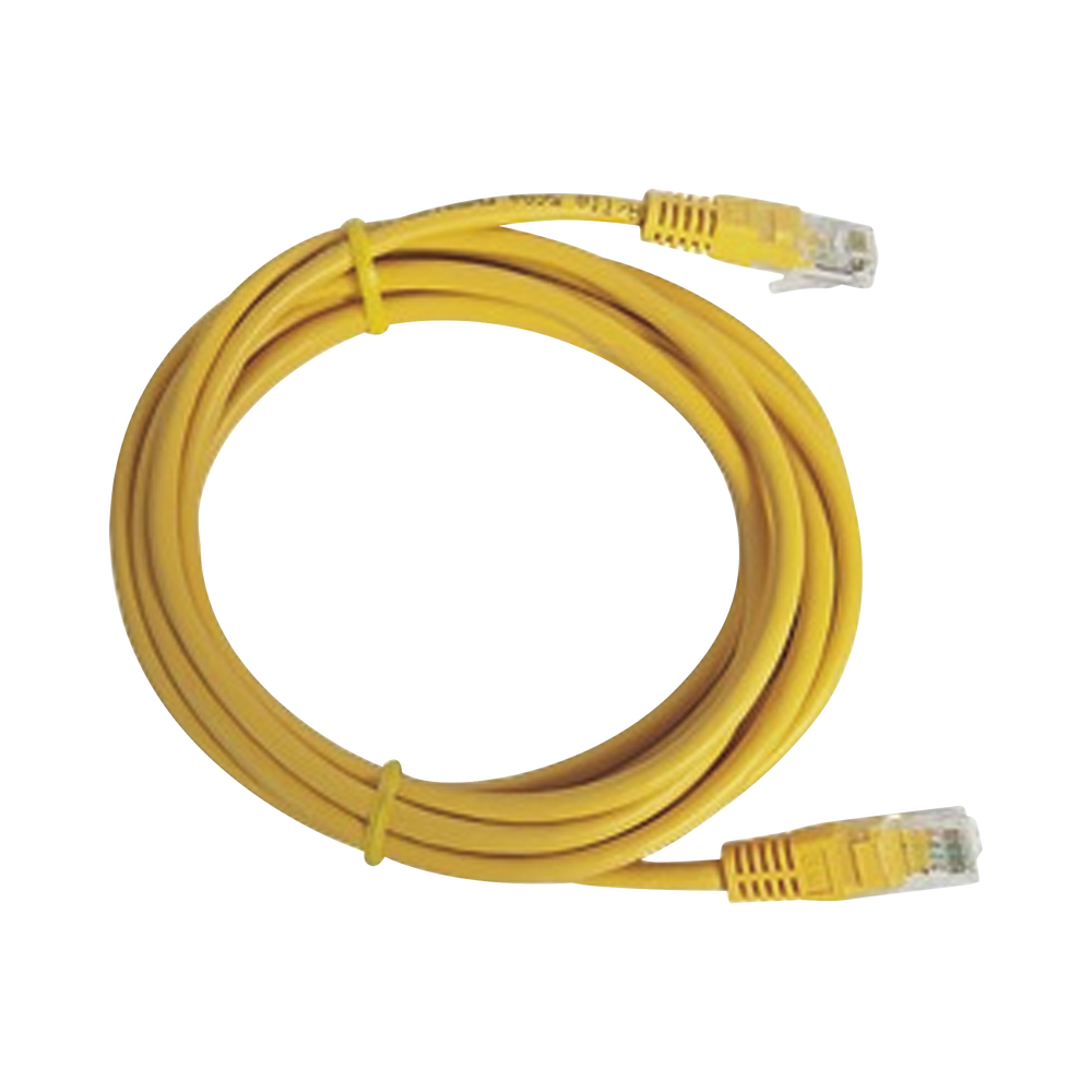 Cable de Parcheo UTP Cat5e - 7.0 Metros (22.97 Pies) - Amarillo