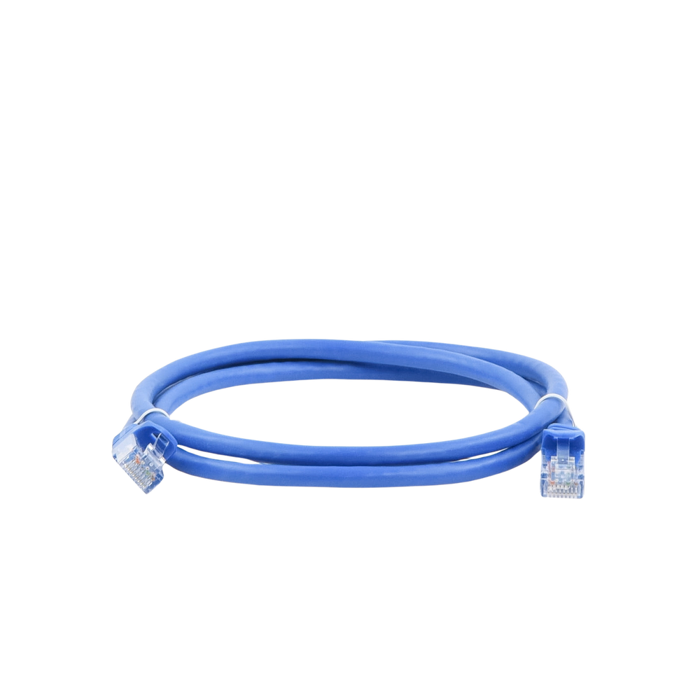 Cable de Parcheo UTP Cat6 - 1 Metro (3.28 Pies) - Azul