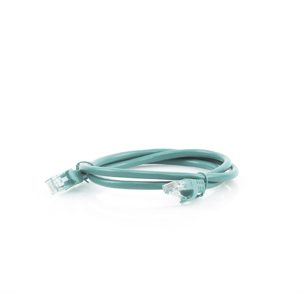Cable de Parcheo UTP Cat6 - 1 Metro (3.28 Pies) - Verde - Image 2