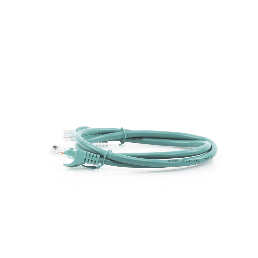 Cable de Parcheo UTP Cat6 - 1 Metro (3.28 Pies) - Verde - Image 4