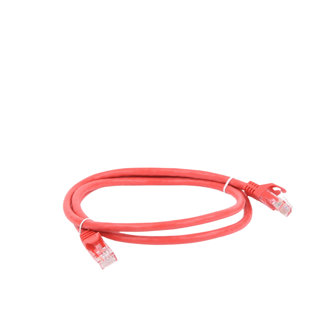 Cable de Parcheo UTP Cat6 - 1 Metro (3.28 Pies) - Rojo - Image 2