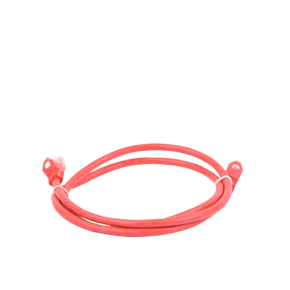 Cable de Parcheo UTP Cat6 - 1 Metro (3.28 Pies) - Rojo - Image 3