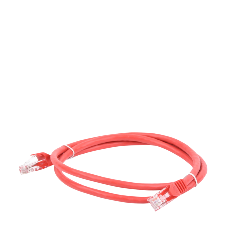 Cable de Parcheo UTP Cat6 - 1 Metro (3.28 Pies) - Rojo - Image 4