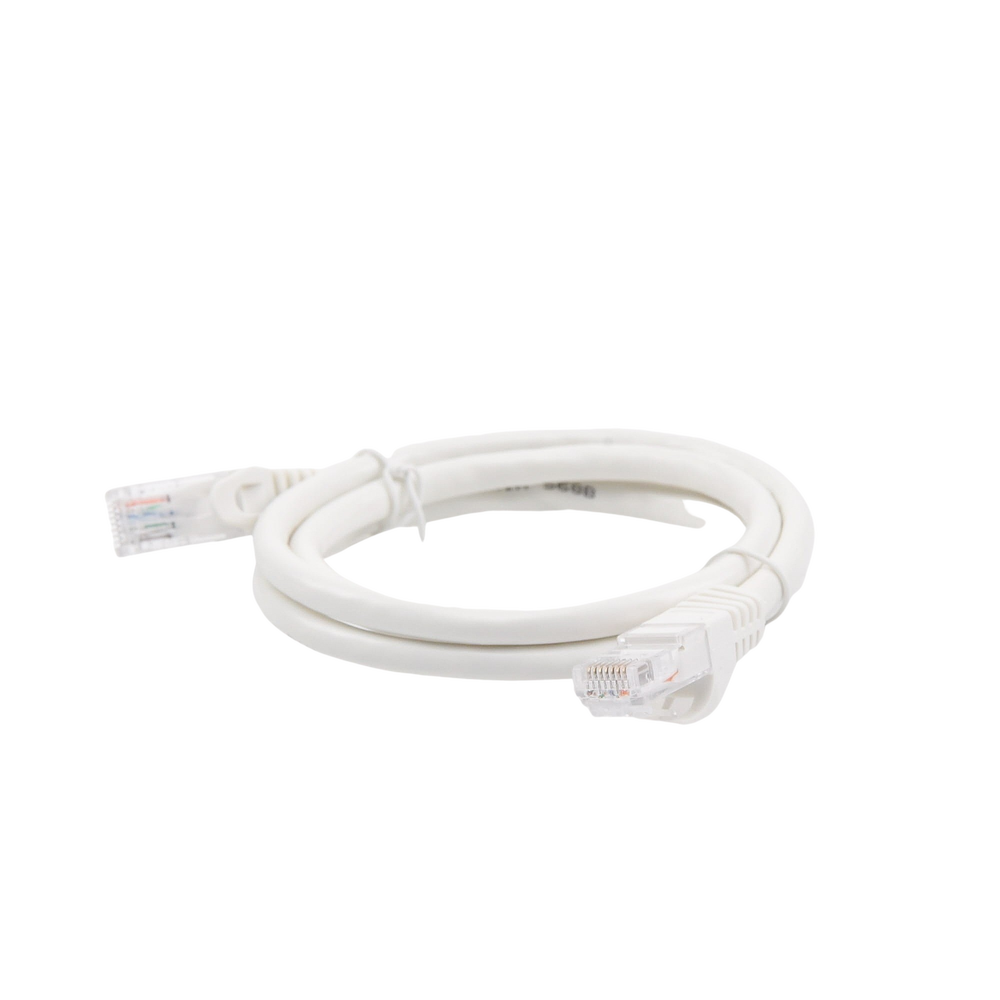 Cable de Parcheo UTP Cat6 - 1 Metro (3.28 Pies) - Blanco - Image 3