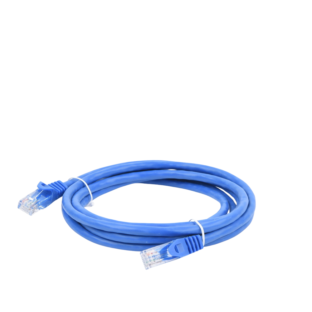 Cable de Parcheo UTP Cat6 - 2 Metros (6.56 Pies) - Azul