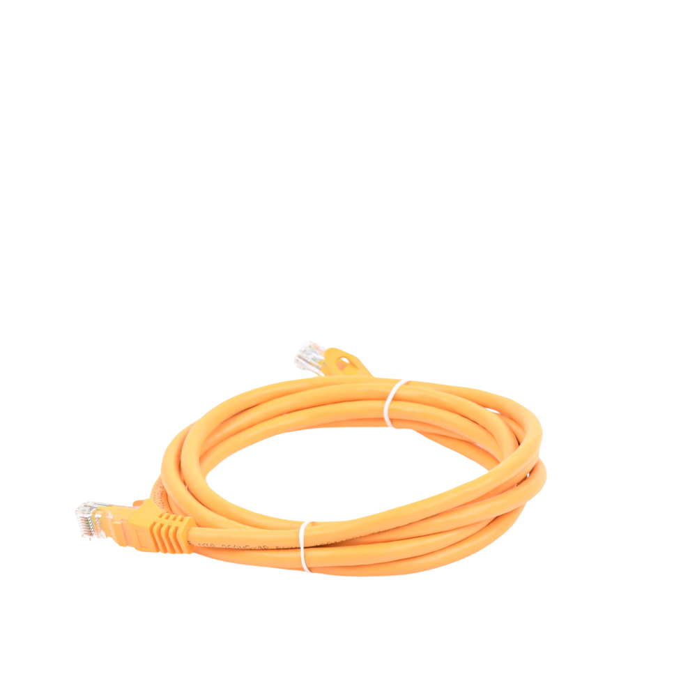 Cable de Parcheo UTP Cat6 - 2 Metros (6.56 Pies) - Amarillo - Image 2