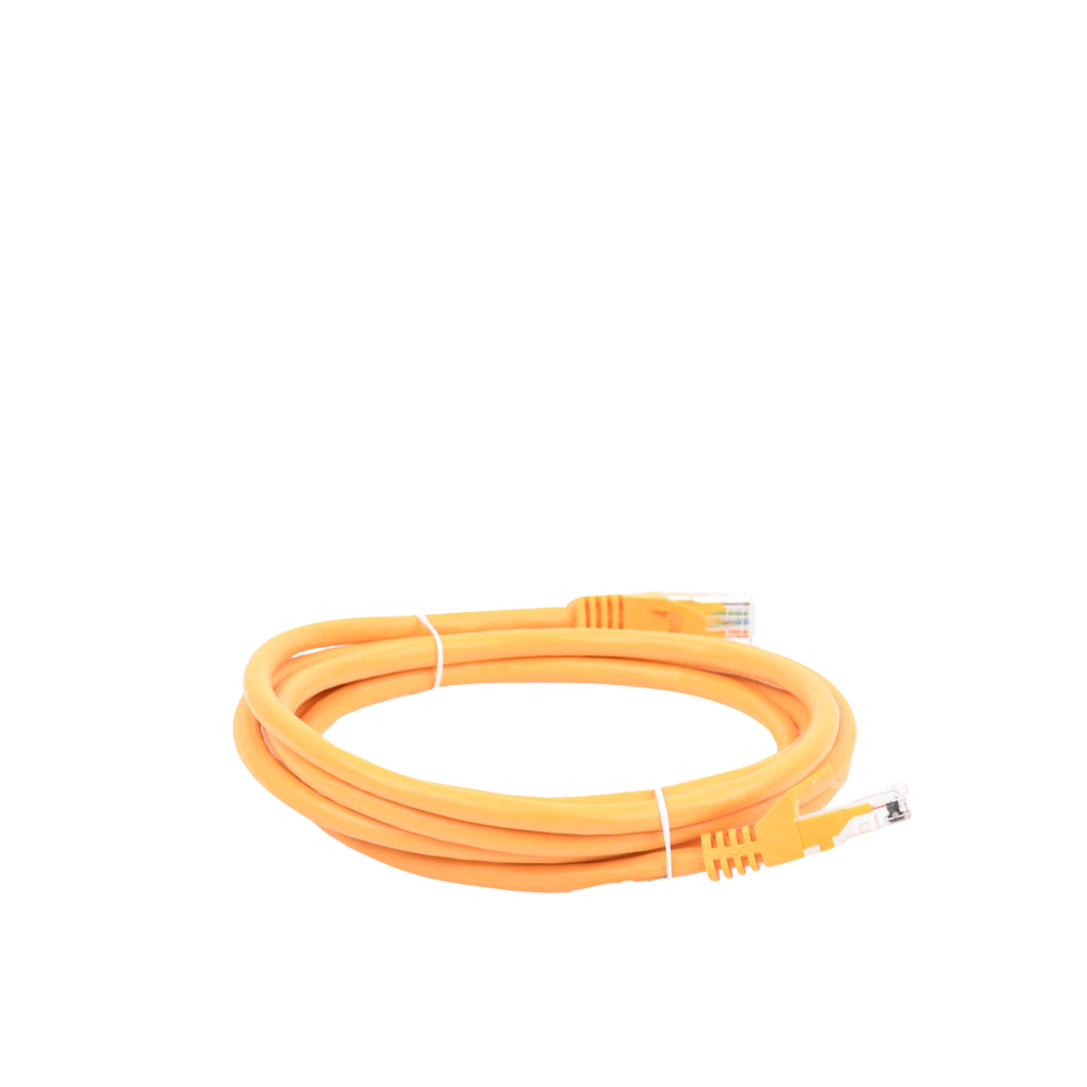 Cable de Parcheo UTP Cat6 - 2 Metros (6.56 Pies) - Amarillo - Image 3