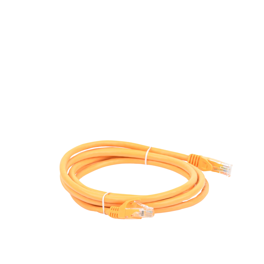 Cable de Parcheo UTP Cat6 - 2 Metros (6.56 Pies) - Amarillo - Image 4