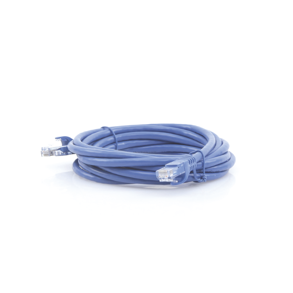 Cable de Parcheo UTP Cat6 - 3 Metros (9.84 Pies) - Azul - Image 2