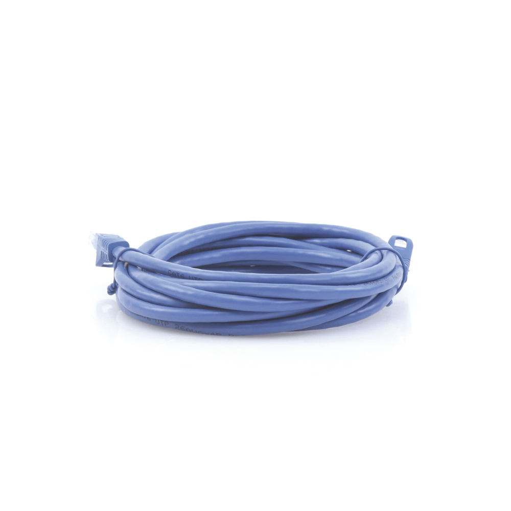 Cable de Parcheo UTP Cat6 - 3 Metros (9.84 Pies) - Azul - Image 4