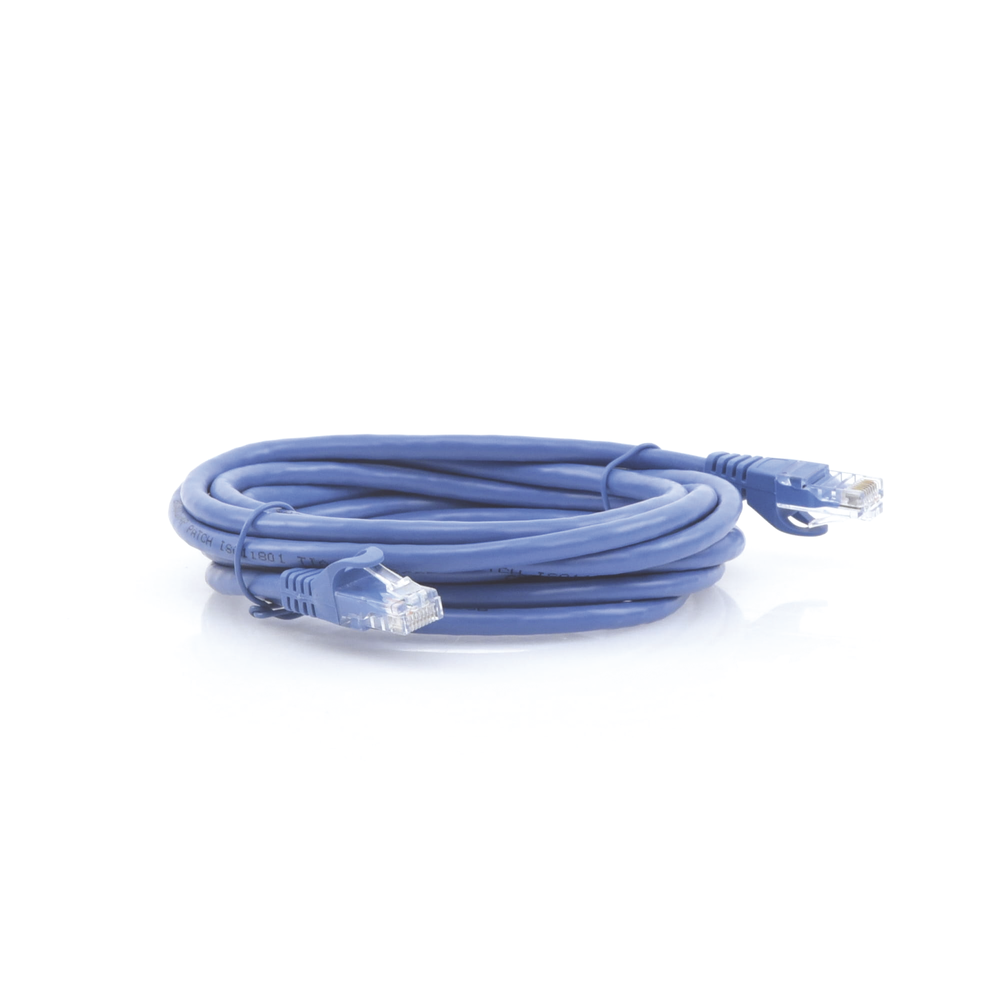 Cable de Parcheo UTP Cat6 - 3 Metros (9.84 Pies) - Azul - Image 3