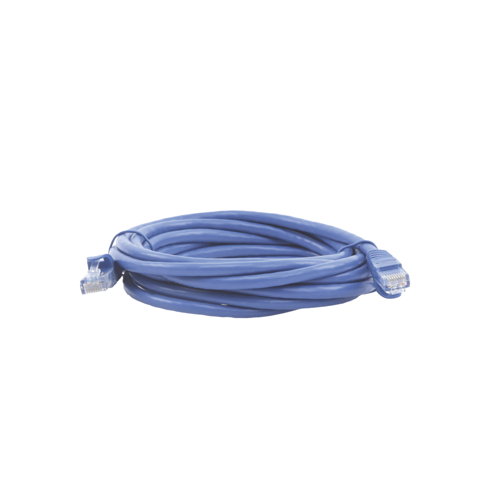 Cable de Parcheo UTP Cat6 - 3 Metros (9.84 Pies) - Azul