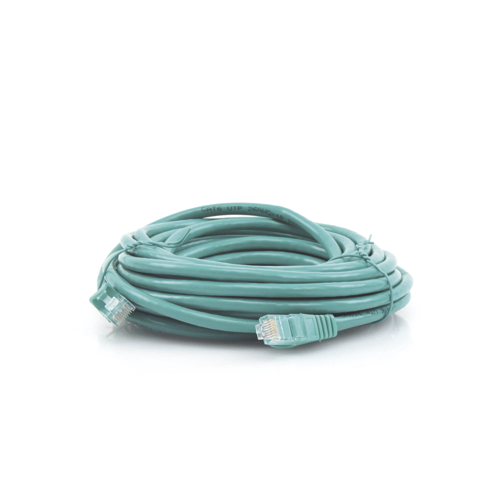 Cable de Parcheo UTP Cat6 - 7 Metros (22.96 Pies) - Verde - Image 2