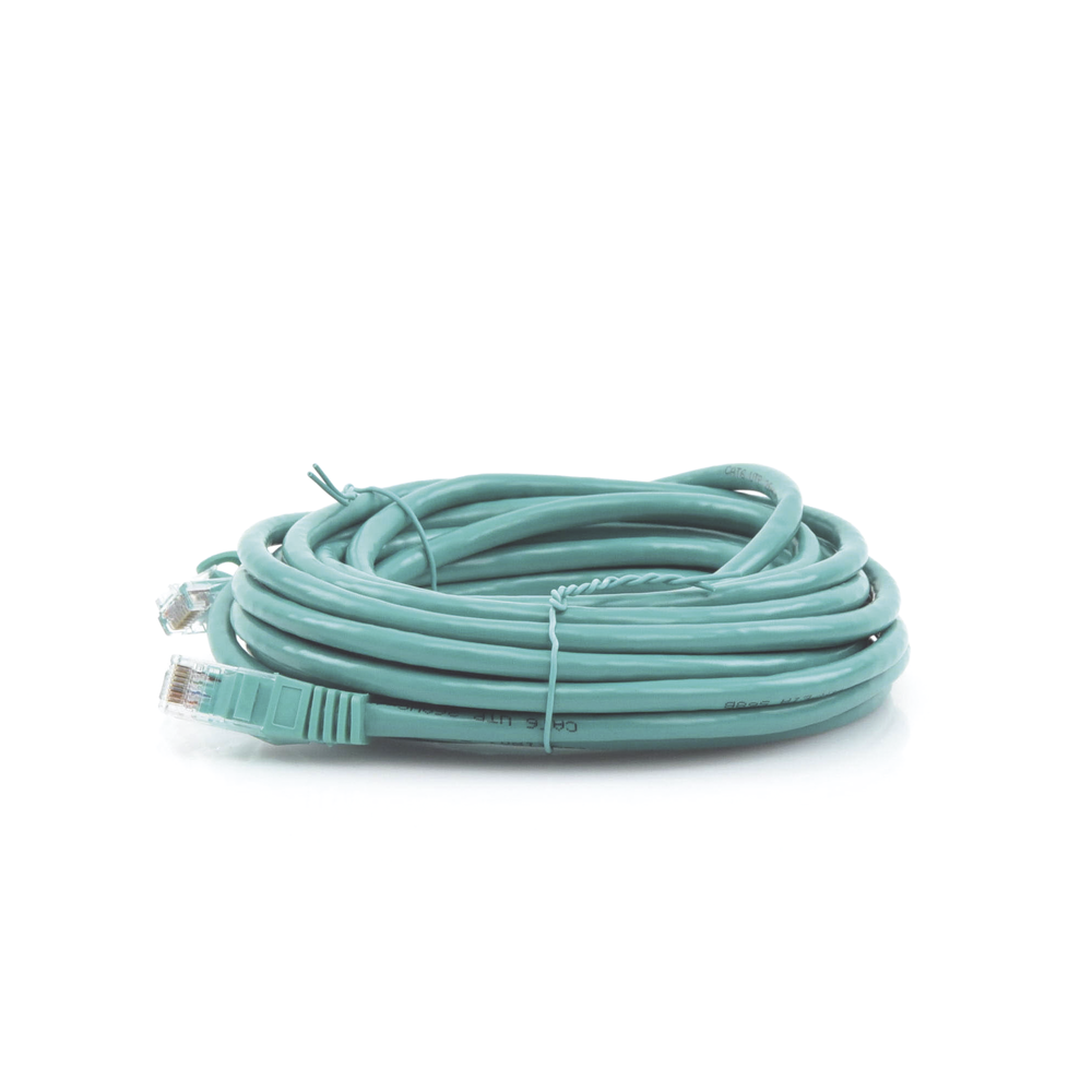Cable de Parcheo UTP Cat6 - 7 Metros (22.96 Pies) - Verde - Image 4