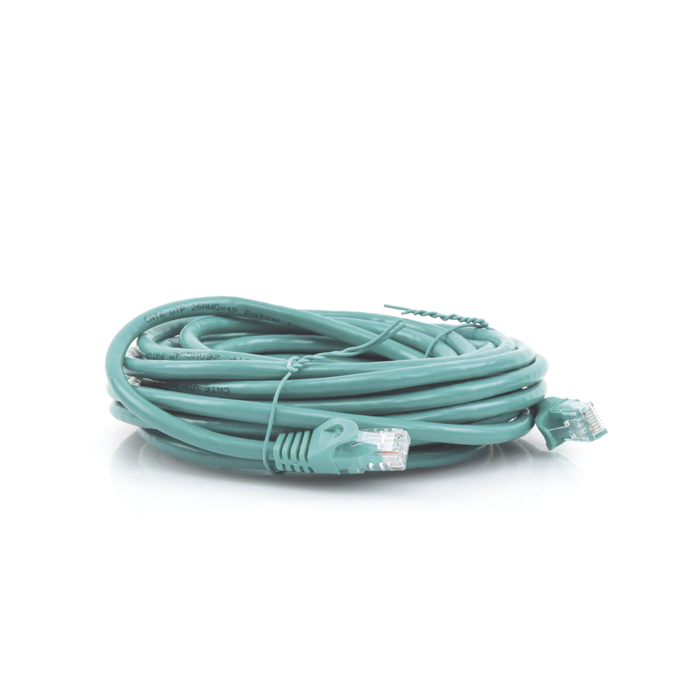Cable de Parcheo UTP Cat6 - 7 Metros (22.96 Pies) - Verde - Image 3