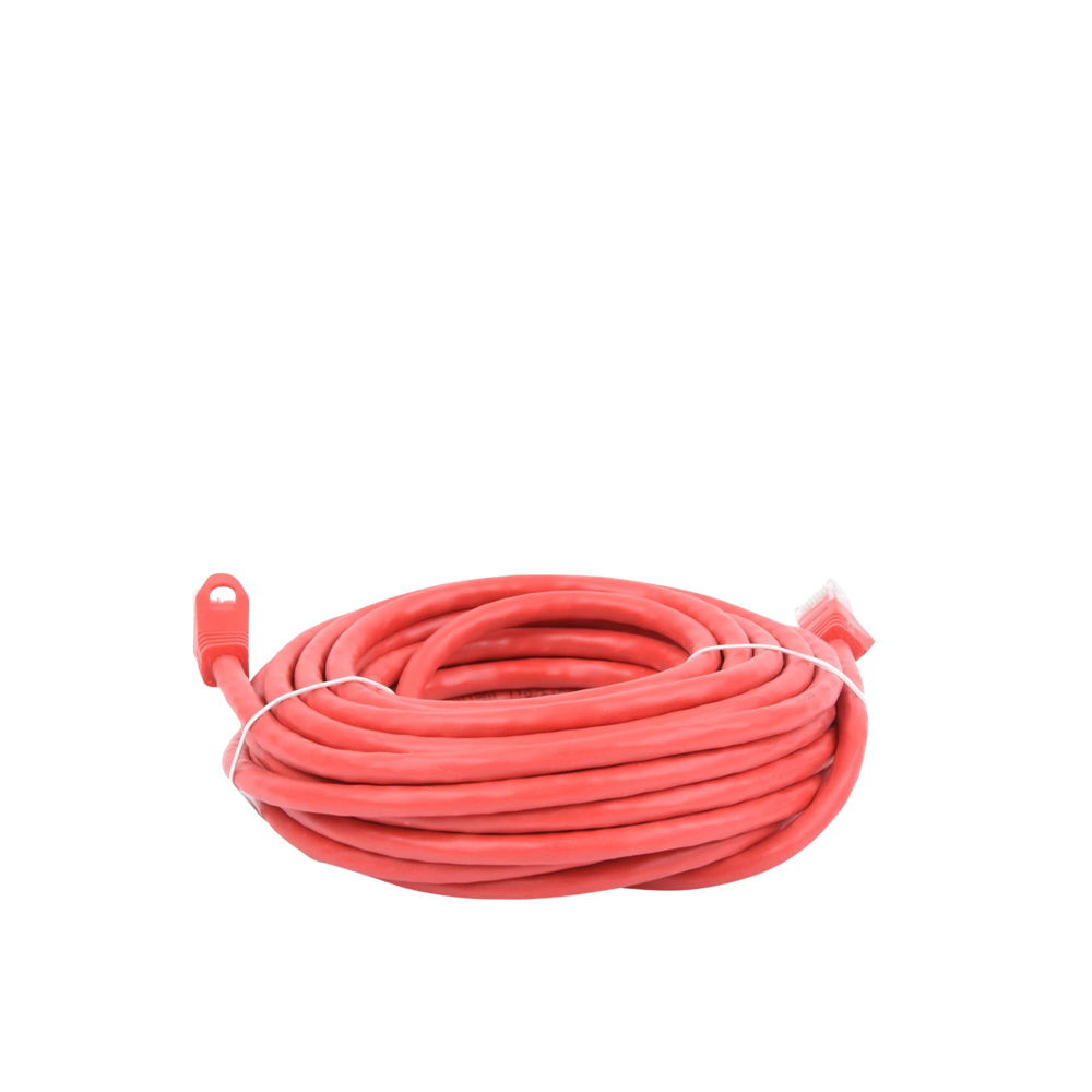 Cable de Parcheo UTP Cat6 - 7.0 Metros (22.97 Pies) - Rojo - Image 2