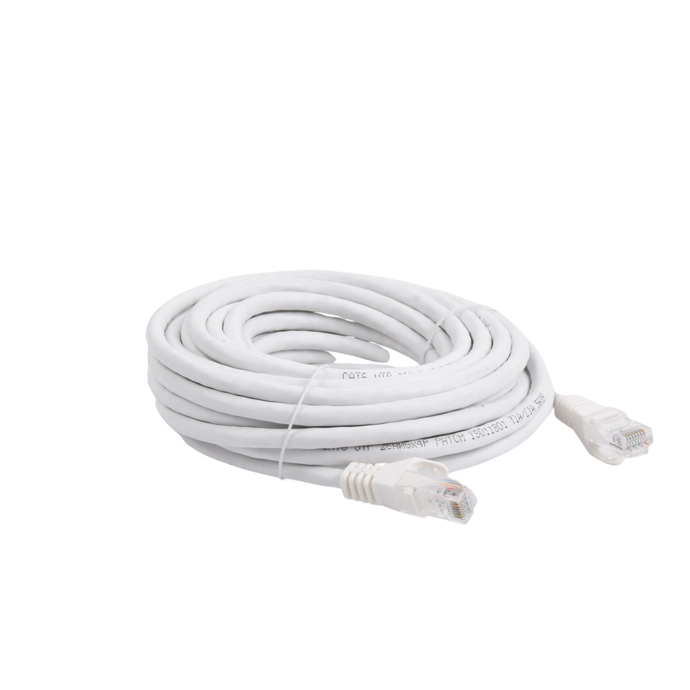 Cable de Parcheo UTP Cat6 - 7.0 Metros (22.97 Pies) - Blanco