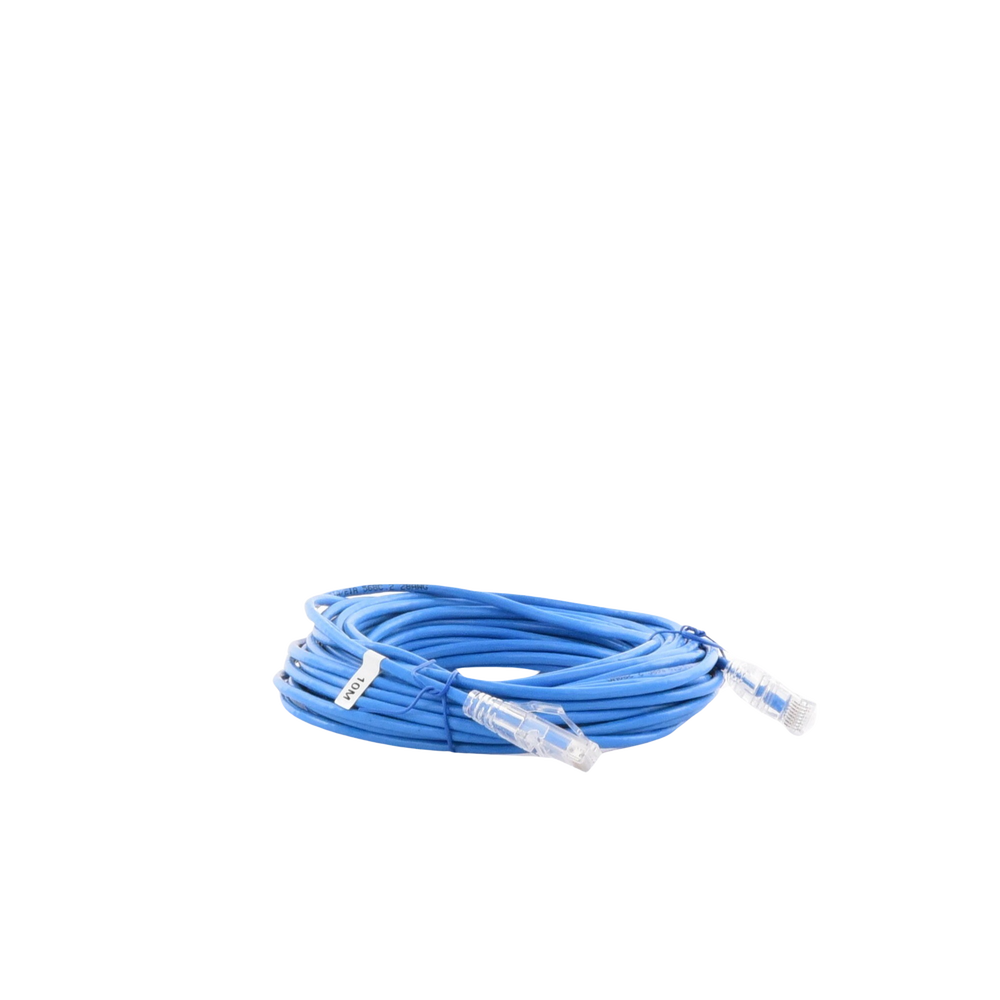 Cable de Parcheo Slim UTP Cat6A - 10 Metros (32.81 Pies) Azul, Di?metro Reducido (28 AWG) - Image 3