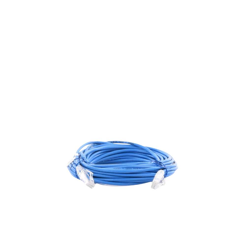 Cable de Parcheo Slim UTP Cat6A - 10 Metros (32.81 Pies) Azul, Di?metro Reducido (28 AWG) - Image 4
