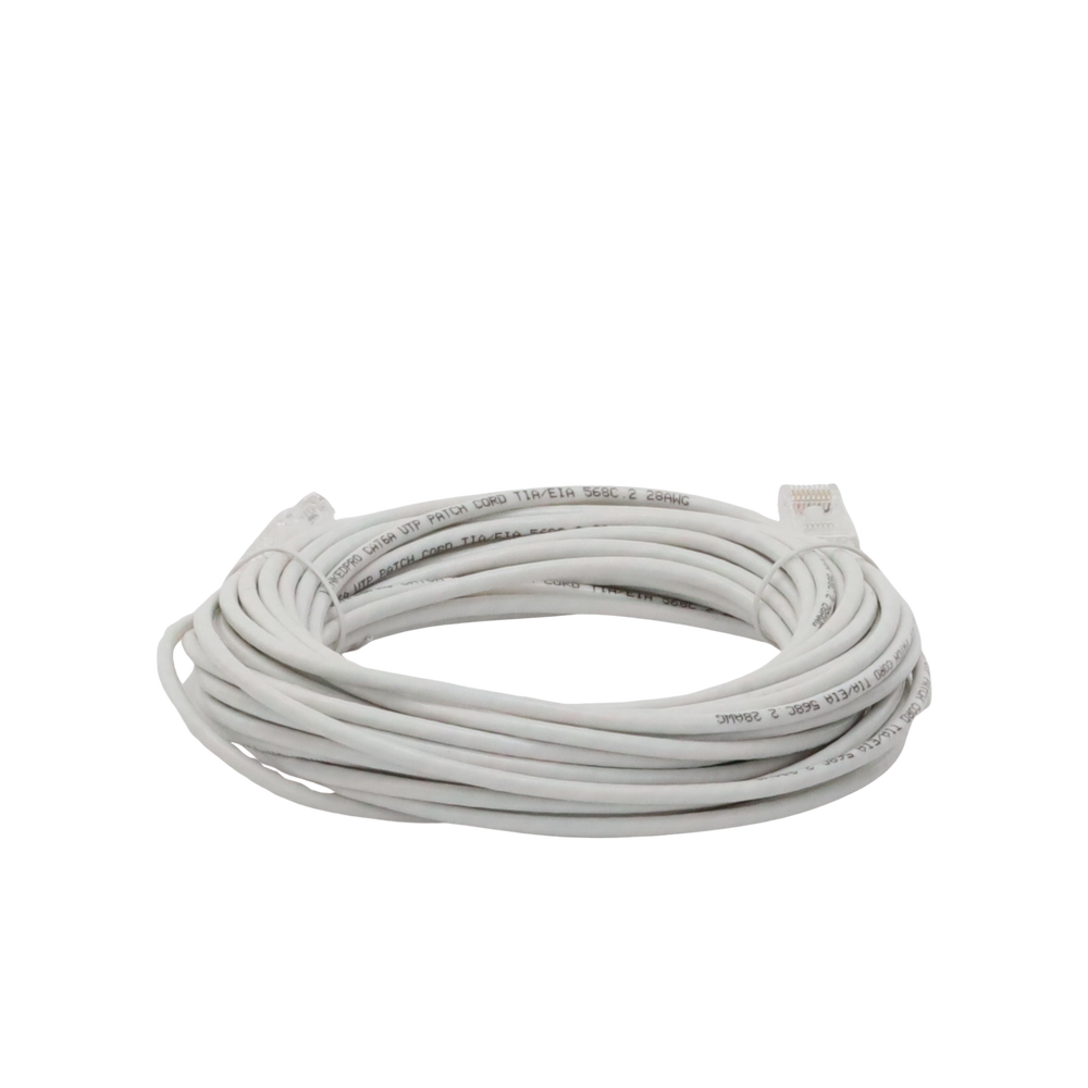 Cable de Parcheo Slim UTP Cat6A - 10 Metros (32.81 Pies) Blanco, Di?metro Reducido (28 AWG) - Image 5