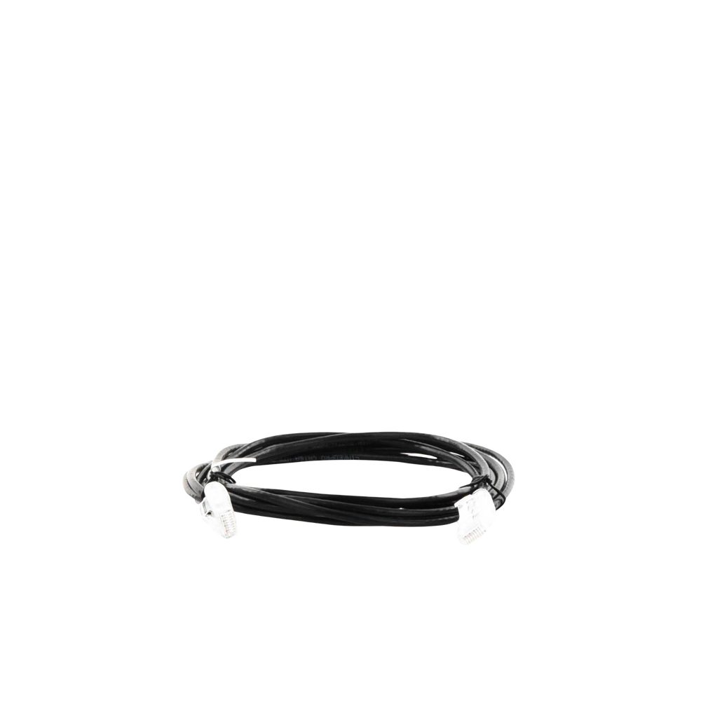 Cable de Parcheo Slim UTP Cat6A - 3 Metros (9.84 Pies) Negro, Di?metro Reducido (28 AWG) - Image 2