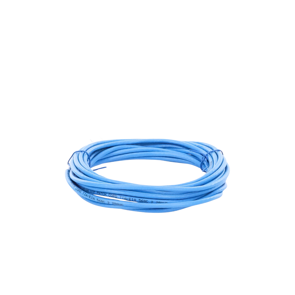Cable de Parcheo Slim UTP Cat6A - 3 Metros (9.84 Pies) Azul, Di?metro Reducido (28 AWG) - Image 4