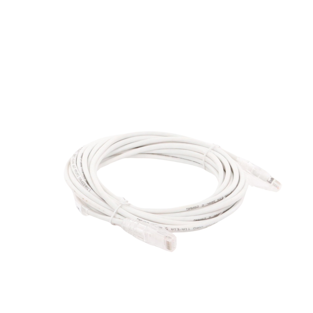 Cable de Parcheo Slim UTP Cat6A - 5 Metros (16.40 Pies) Blanco, Di?metro Reducido (28 AWG) - Image 3