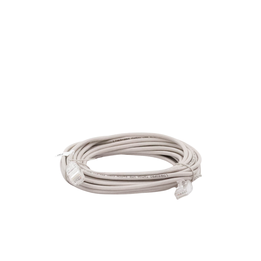 Cable de Parcheo Slim UTP Cat6A - 7 Metros (22.97 Pies) Gris, Di?metro Reducido (28 AWG) - Image 2