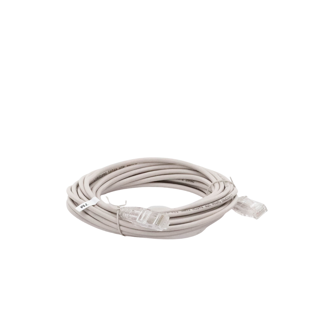 Cable de Parcheo Slim UTP Cat6A - 7 Metros (22.97 Pies) Gris, Di?metro Reducido (28 AWG) - Image 4