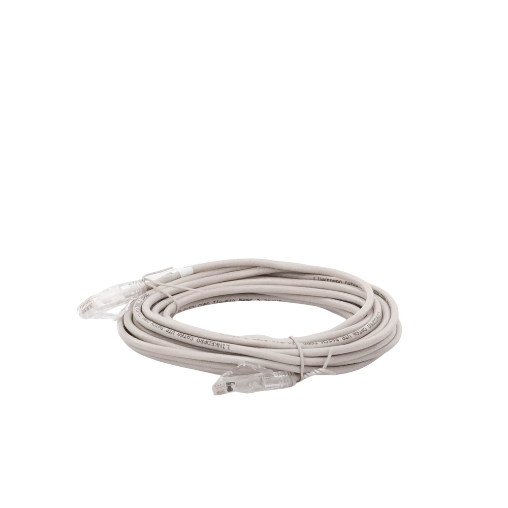 Cable de Parcheo Slim UTP Cat6A - 7 Metros (22.97 Pies) Gris, Di?metro Reducido (28 AWG) - Image 5