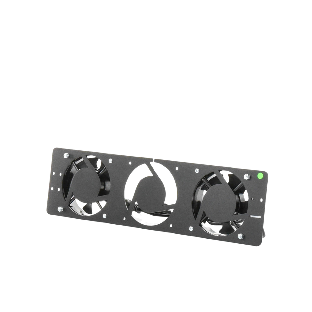 Kit de 2 Ventiladores 110 Vca (12 x 12 cm) con Clavija para Gabinete de Piso - Image 3