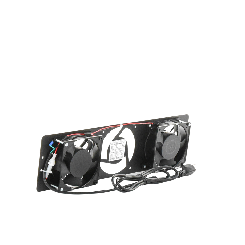 Kit de 2 Ventiladores 110 Vca (12 x 12 cm) con Clavija para Gabinete de Piso - Image 4