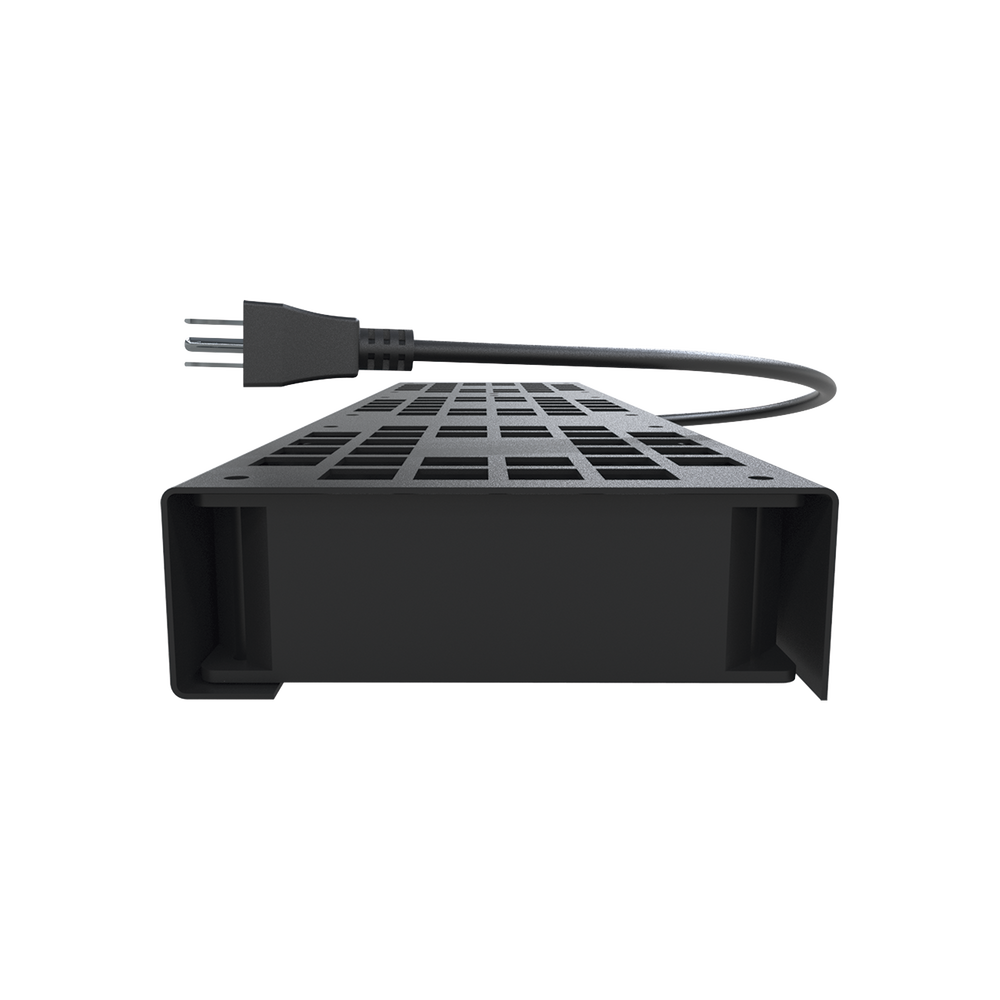 Kit de 3 Ventiladores 110 Vca (12 x 12 cm) con Clavija para Gabinete de Piso - Image 2