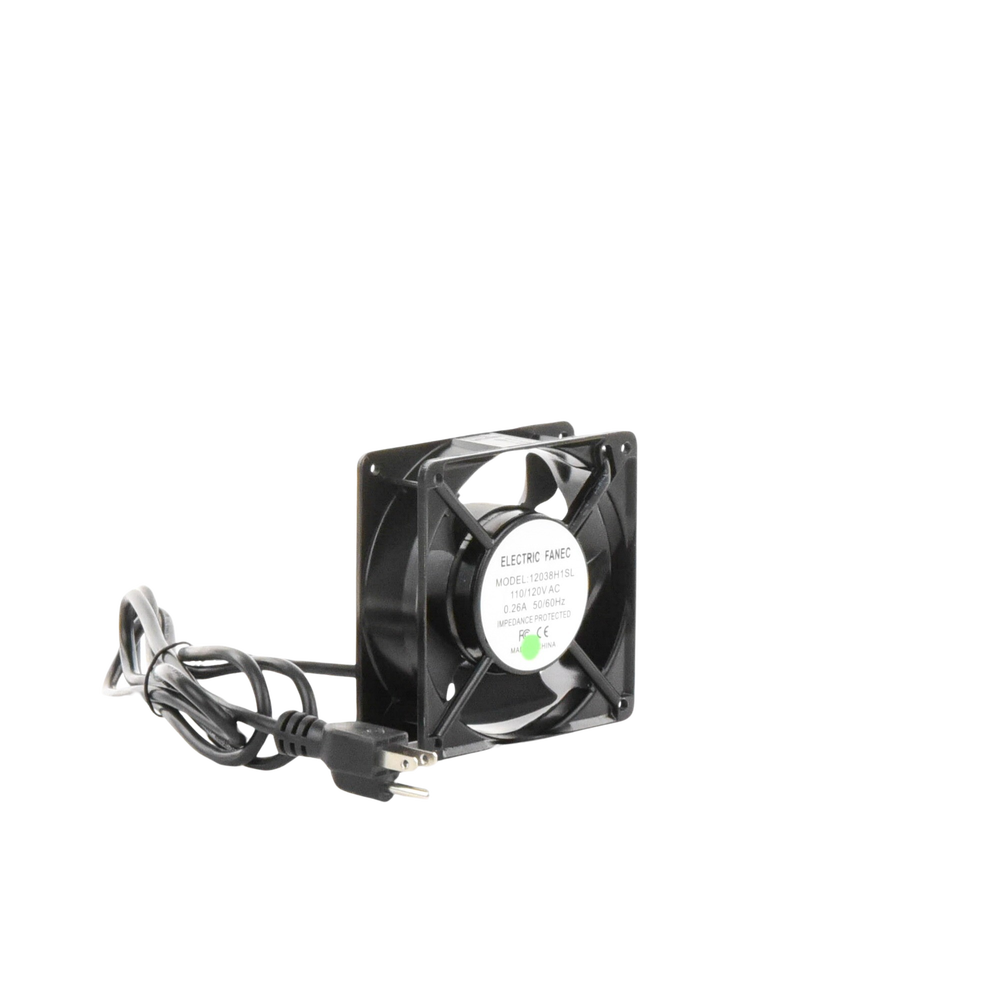 Ventilador 110 Vca de 12 x 12 cm con Cable y Clavija - Image 2