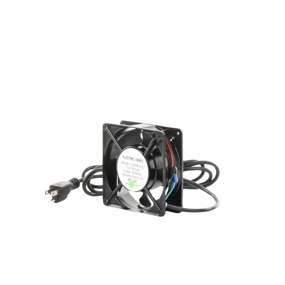 Ventilador 110 Vca de 12 x 12 cm con Cable y Clavija - Image 4