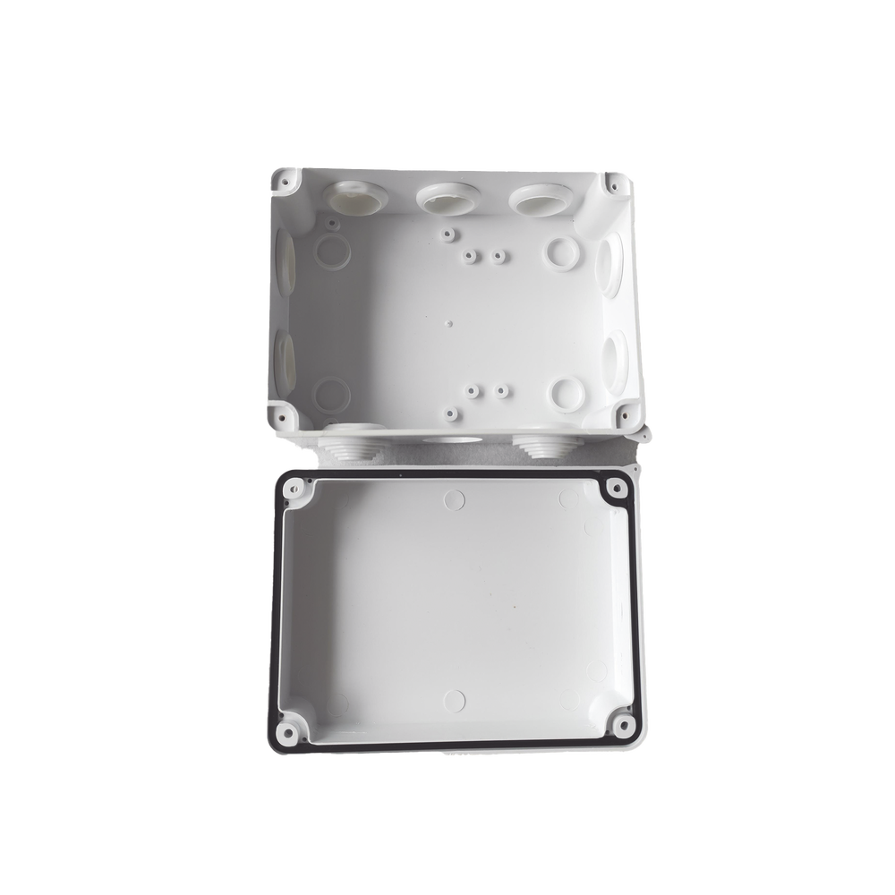 Caja de Conexiones Impermeable IP65, 10 Entradas, Dimensiones 150 x 110 x 70 mm, para Instalaciones Industriales, Comerciales y Residenciales, Incluye Tornillería para su Instalación - Image 5
