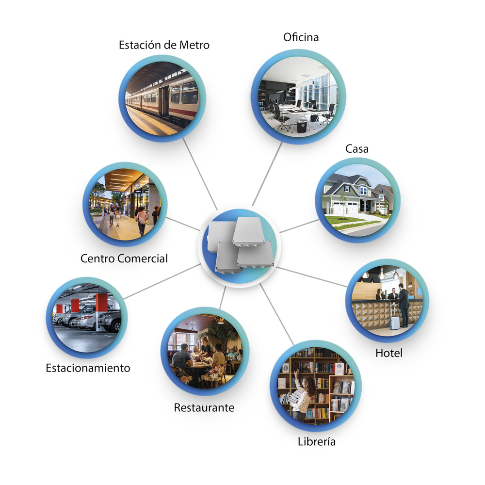 Caja de Conexiones Impermeable IP65, 10 Entradas, Dimensiones 150 x 110 x 70 mm, para Instalaciones Industriales, Comerciales y Residenciales, Incluye Tornillería para su Instalación - Image 6