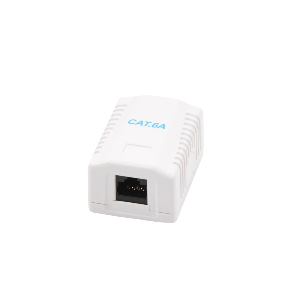 Caja de Pared con 1 Puerto, Incluye 1 Jack UTP Cat6A - Image 2