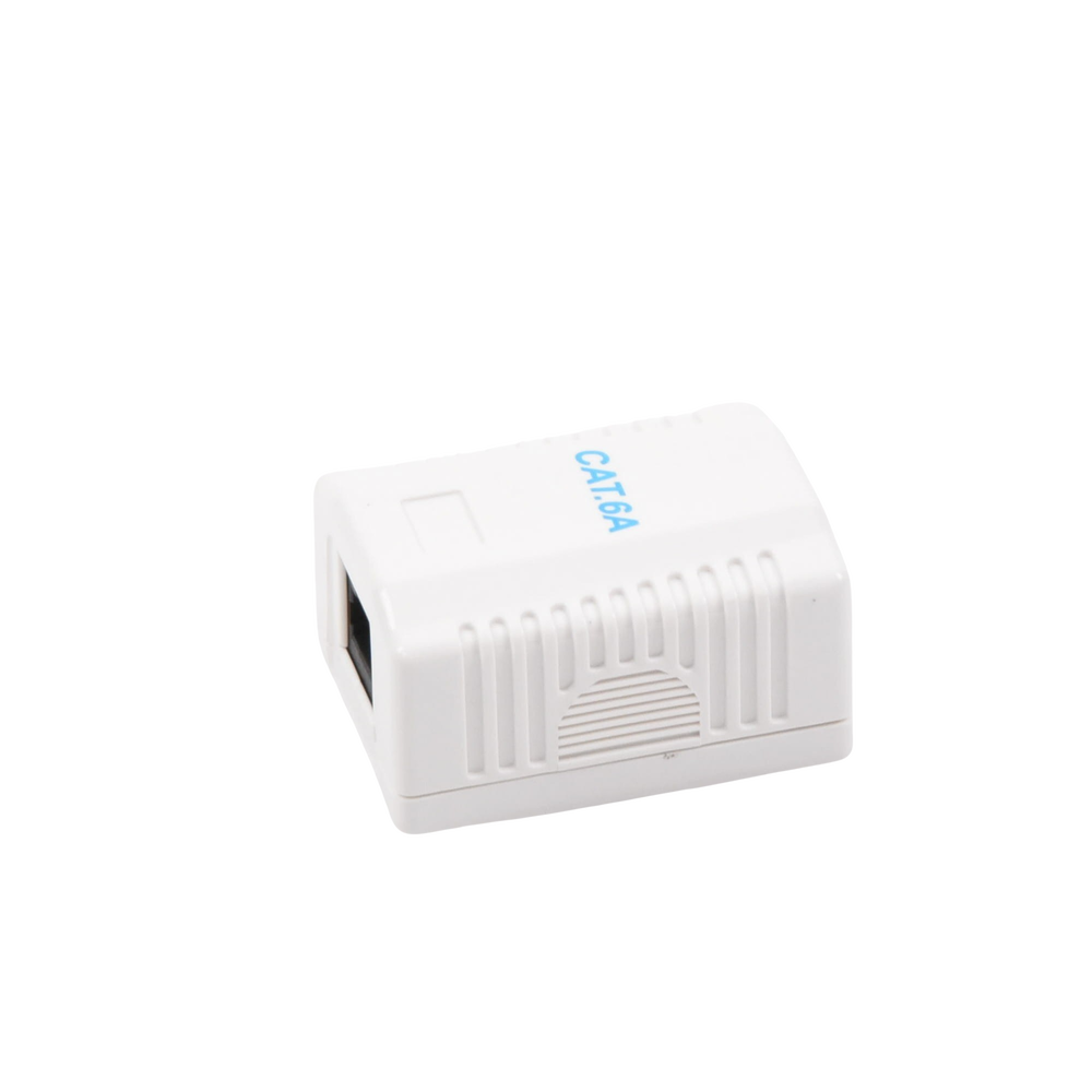 Caja de Pared con 1 Puerto, Incluye 1 Jack UTP Cat6A - Image 3
