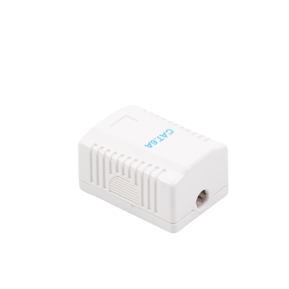 Caja de Pared con 1 Puerto, Incluye 1 Jack UTP Cat6A - Image 4