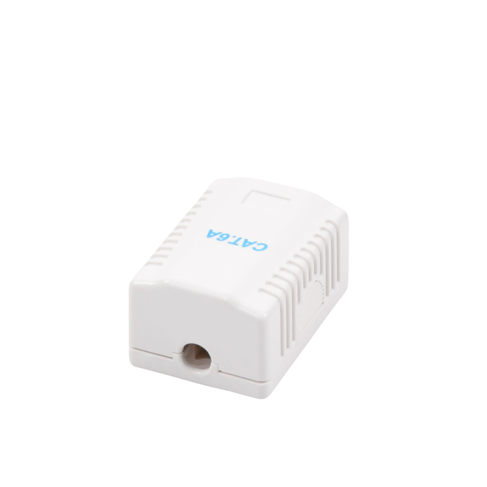 Caja de Pared con 1 Puerto, Incluye 1 Jack UTP Cat6A - Image 5