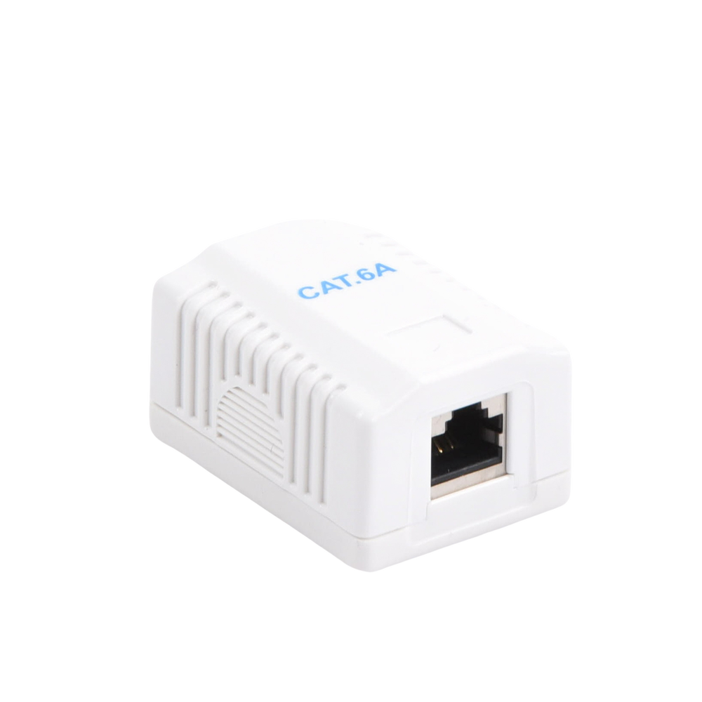 Caja de Pared con 1 Puerto, Incluye 1 Jack STP Cat6A - Image 3