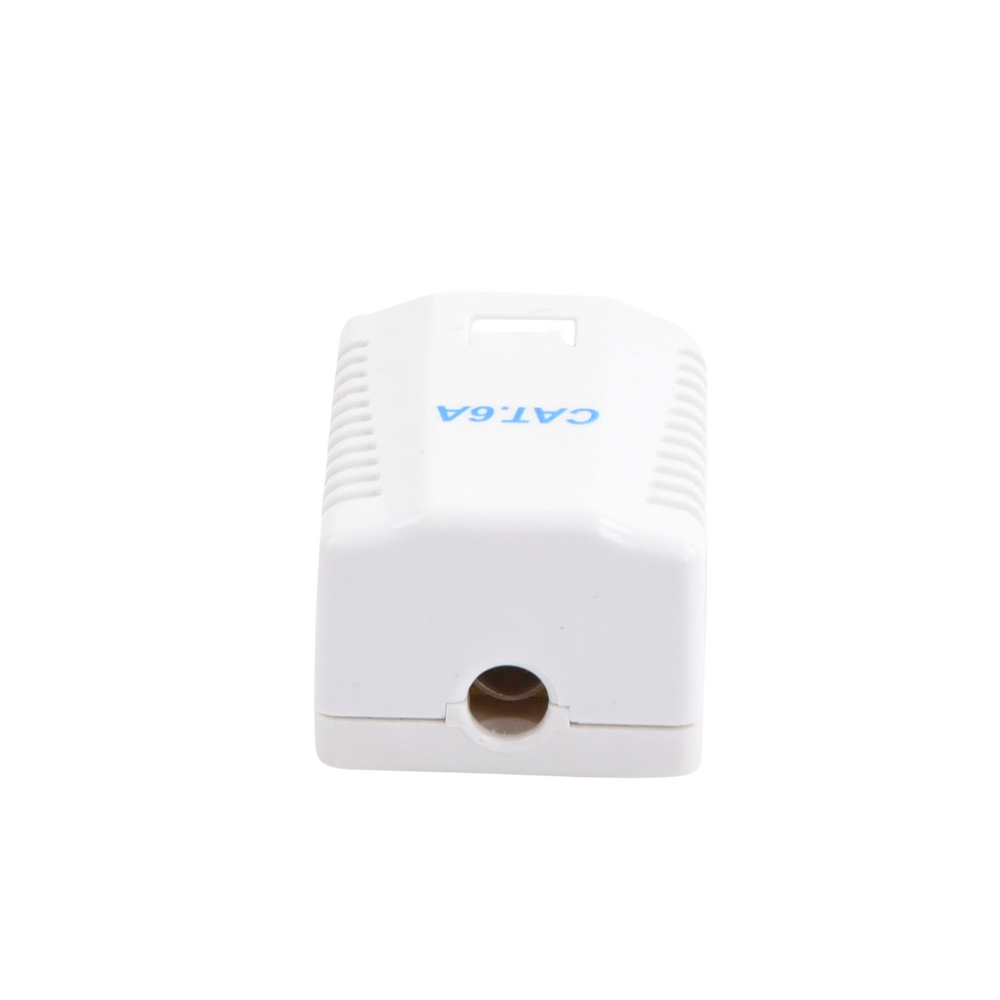 Caja de Pared con 1 Puerto, Incluye 1 Jack STP Cat6A - Image 5