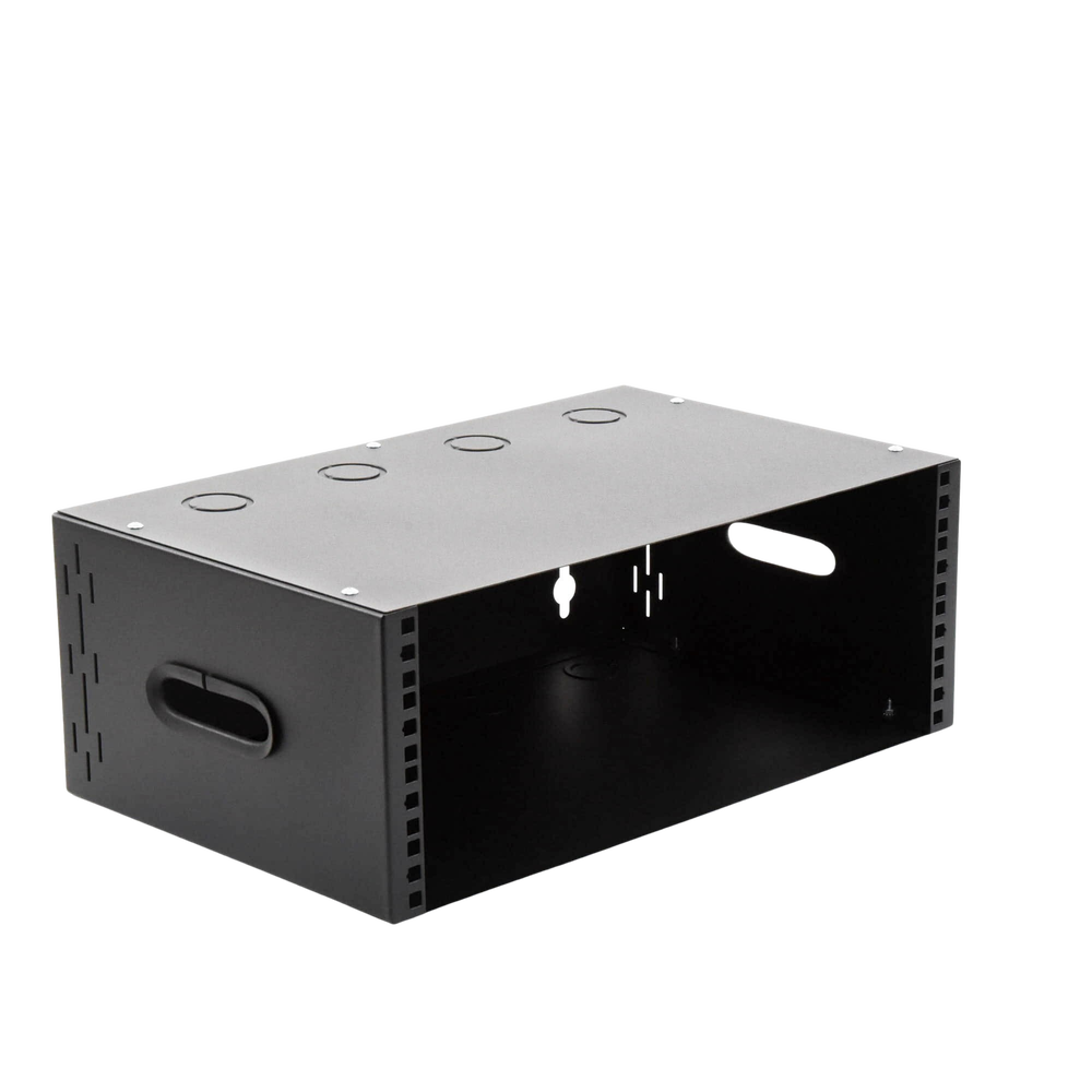 Gabinete para Montaje en Pared liviano, 4 Unidades de rack, Profundidad máxima de trabajo 250 mm, Se envía el Gabinete Armado. - Image 5