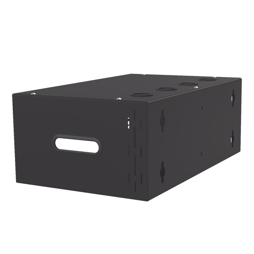 Gabinete para Montaje en Pared liviano, 4 Unidades de rack, Profundidad máxima de trabajo 250 mm, Se envía el Gabinete Armado. - Image 2