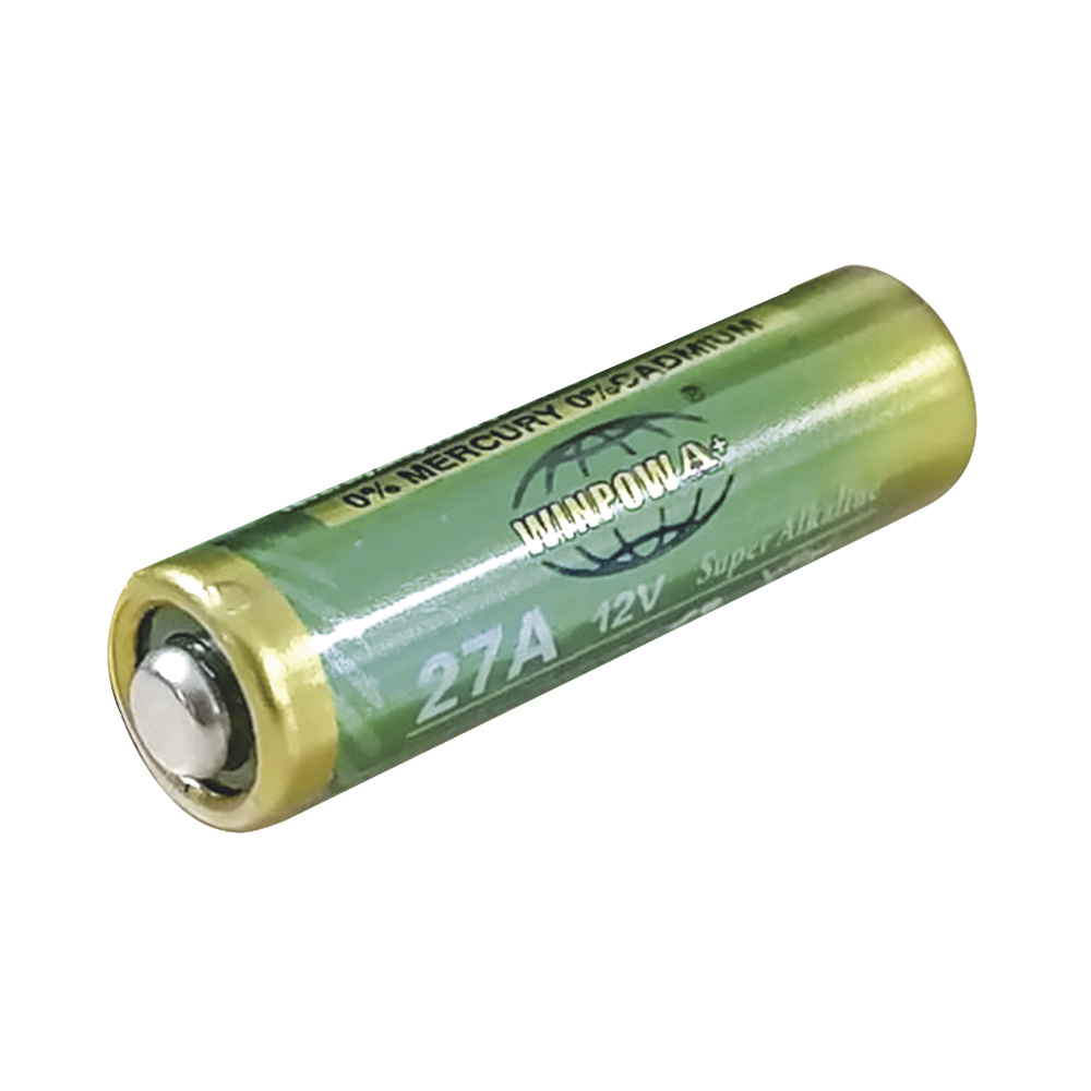 Bateria Alcalina / No Recargable / Tamaño 27 A / 12 V / Uso en Controles Remotos, Juguetes, Linternas, Timbres y Otros, Venta por Pieza.